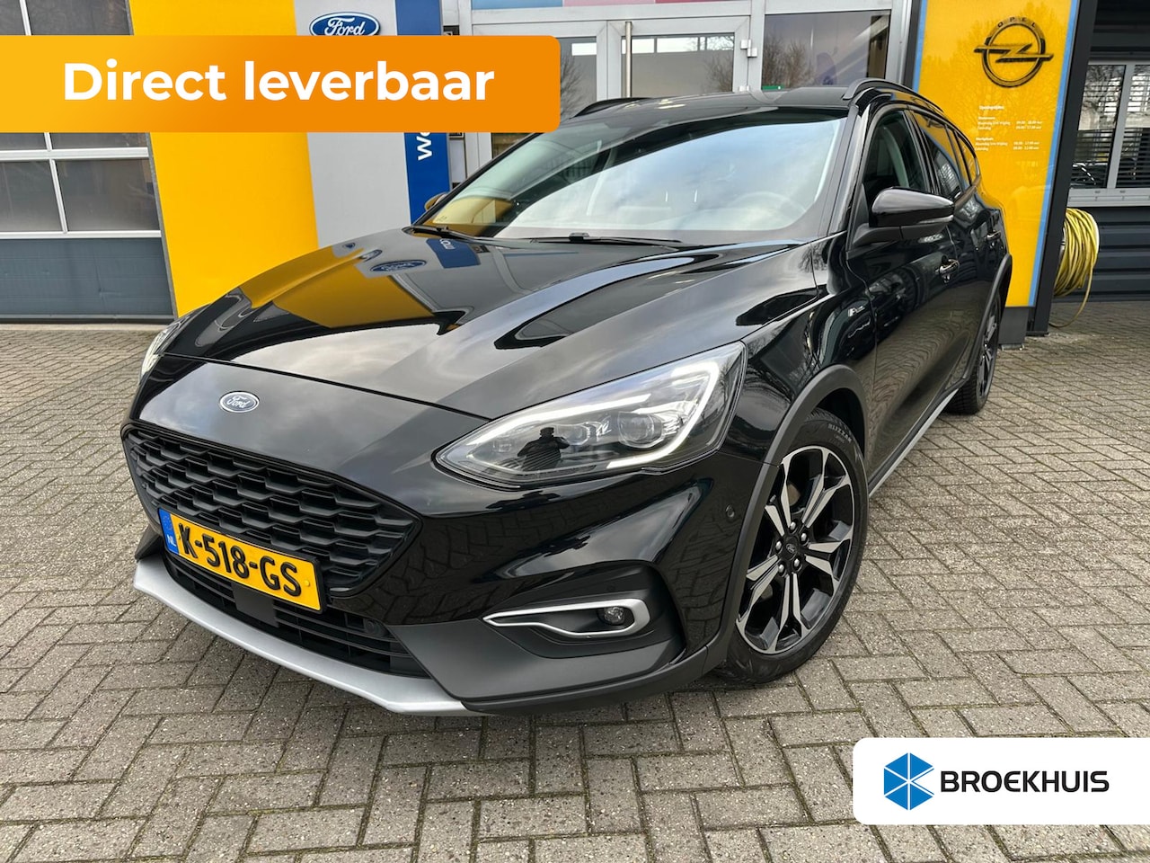 Ford Focus Wagon - Wagon 1.5 150PK Active Business | TREKHAAK| STOEL- STUUR- EN VOORRUITVERWARMING| NAVIGATIE - AutoWereld.nl