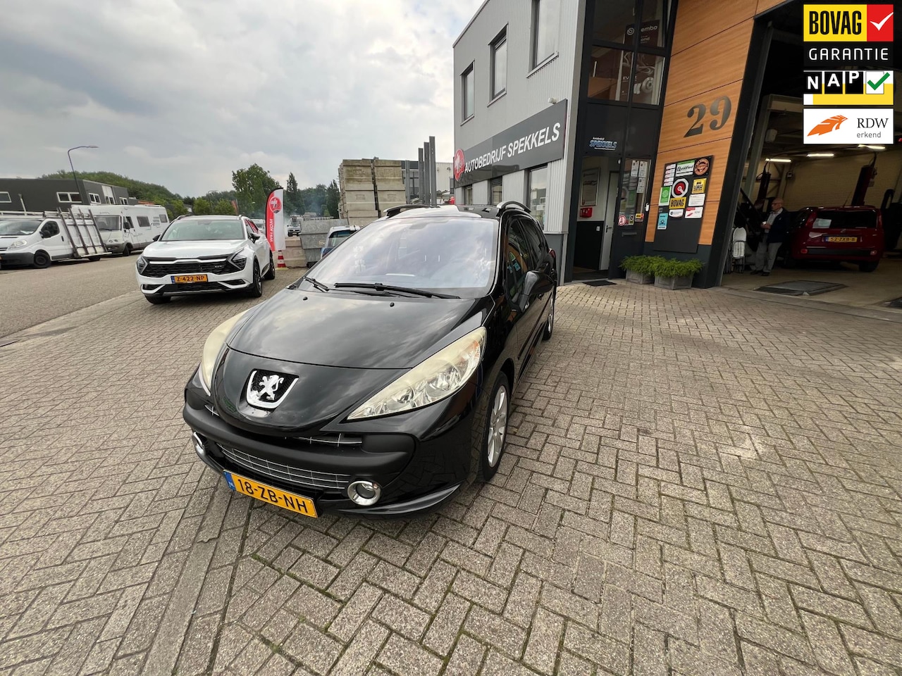 Peugeot 207 SW - 1.6 VTi XS 3 Maanden Garantie nieuwe apk aflevering beurt compleet gereinigd en gepoetst n - AutoWereld.nl