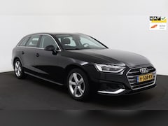 Audi A4 Avant - 35TFSI LAUNCHE EDITION TREKHAAK ORIGINEEL NEDERLANDS EERSTE EIGENAAR NAP CLIMA