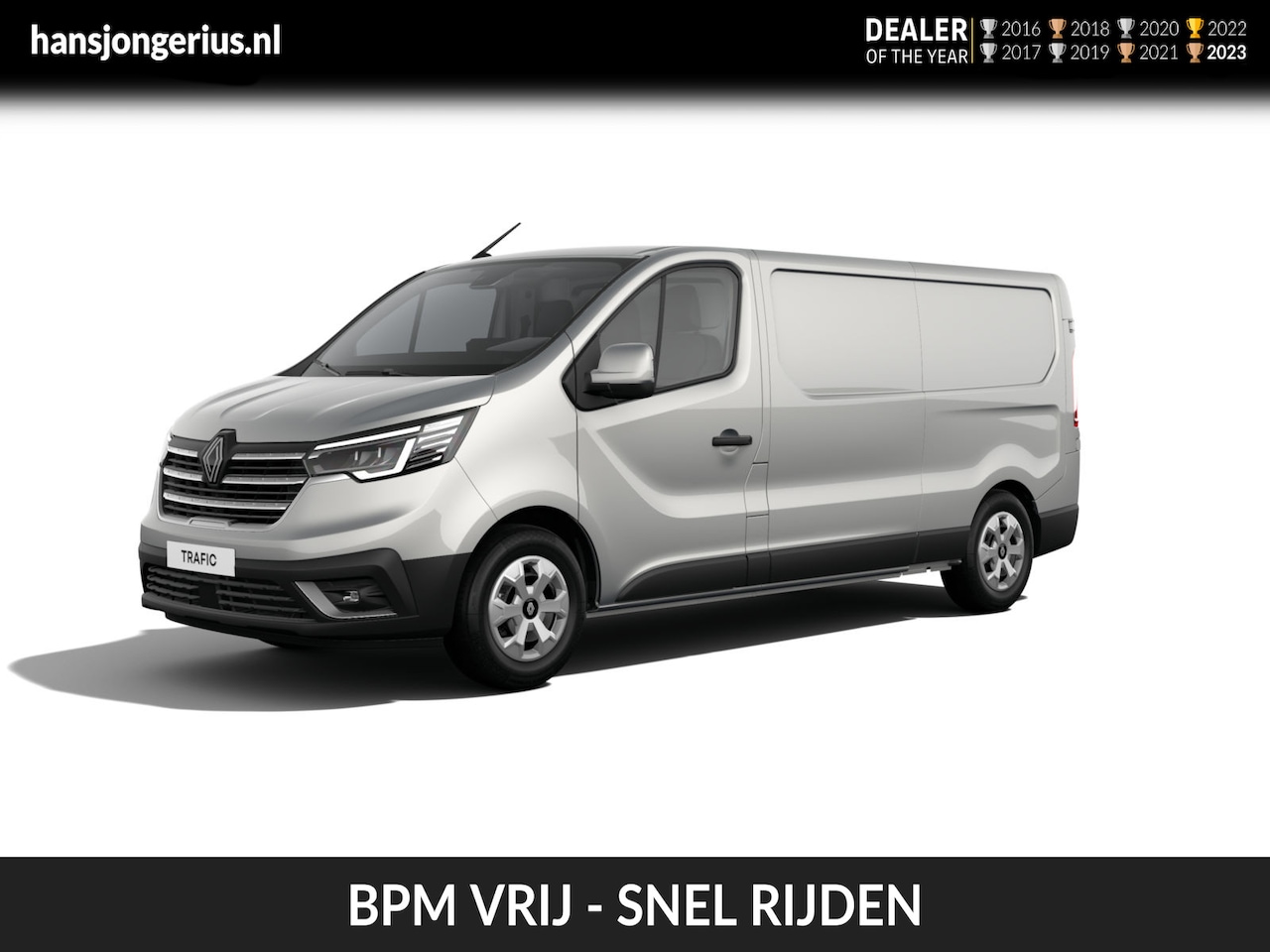 Renault Trafic - Gesloten Bestel L2H1 T30 dCi 150 6EDC Advance | Achteruitrijcamera | Alarmsysteem | C-Shap - AutoWereld.nl