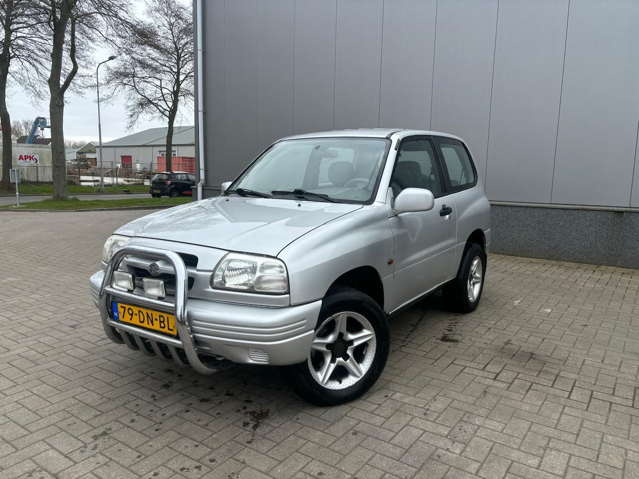 Suzuki Grand Vitara - 2.0 Metal Top Automaat Airco - AutoWereld.nl