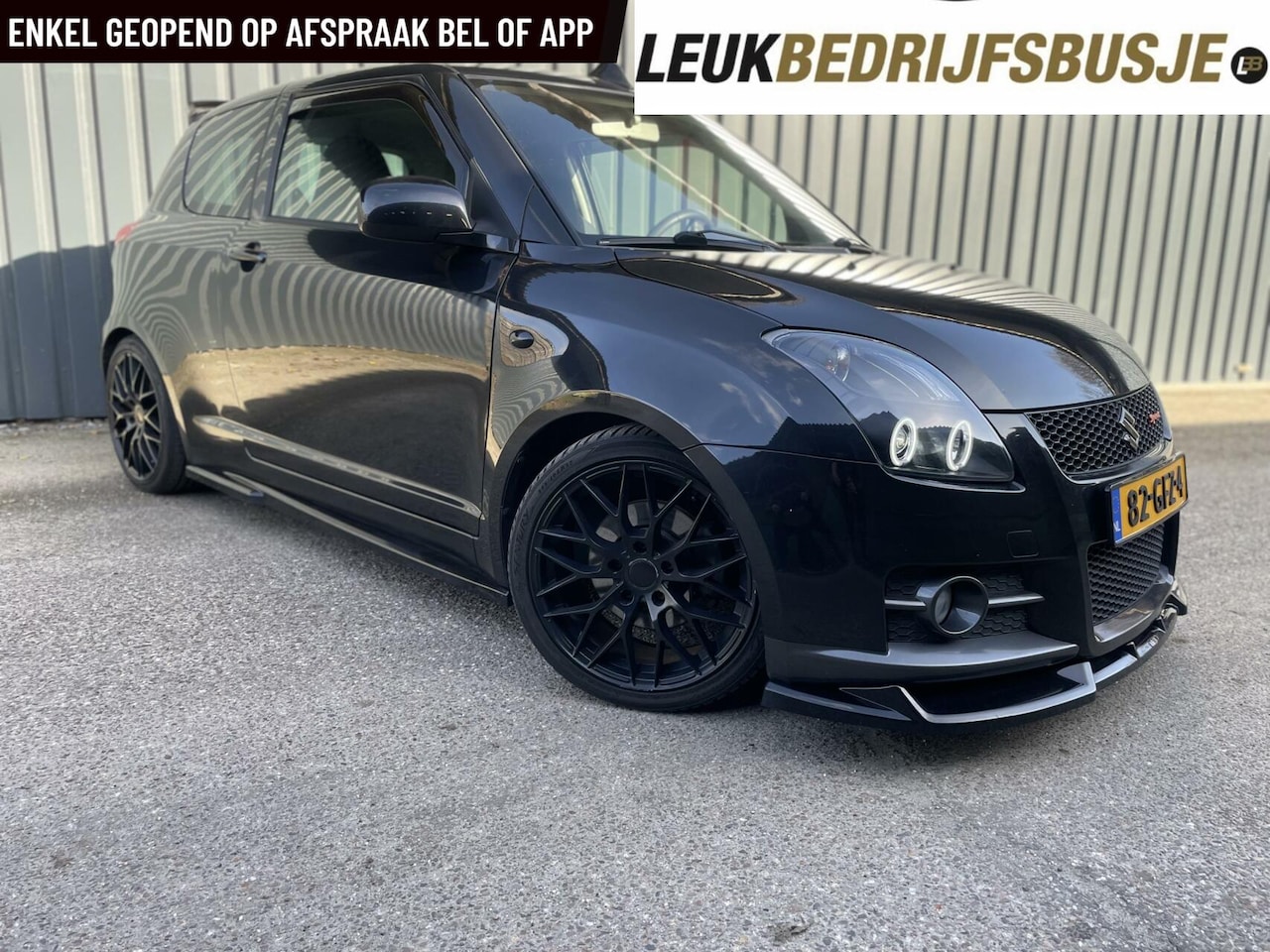 Suzuki Swift - 1.6 Sport Maxton design - AutoWereld.nl