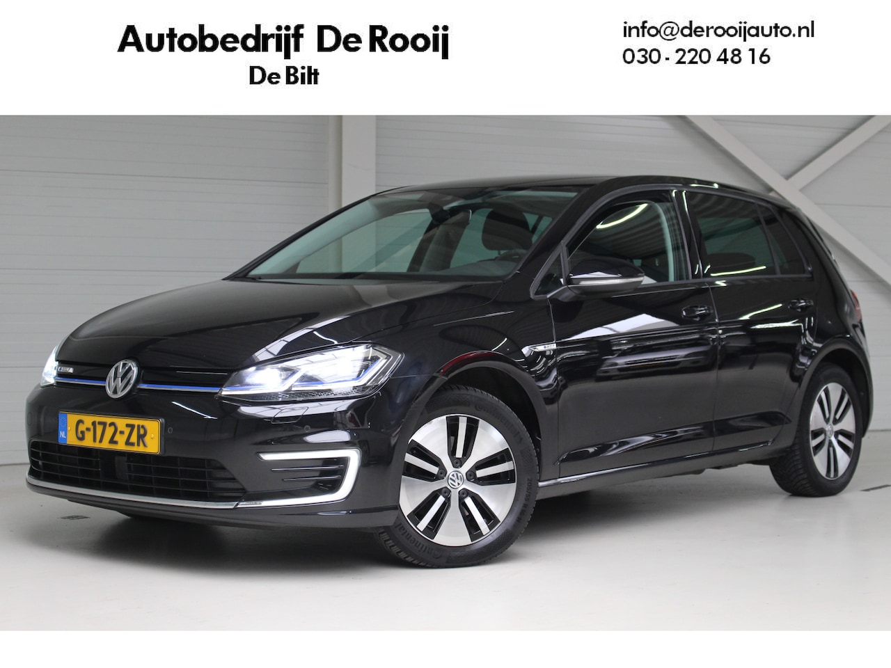 Volkswagen e-Golf - E-DITION Navigatie | Warmtepomp | 3D Led achterlichten | Led Plus Koplampen - AutoWereld.nl