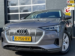 Audi e-tron - 50 Quattro |71 kWh|2021|LAGE KM'S|CAMERA|CARPLAY|1e EIG.|INCL.BTW|ELEKTROMOTOR V.V. BIJ 73