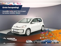 Volkswagen Up! - Move up 1.0 MPI 65pk Airco, Bluetooth, Radio, DAB, Elektrische ramen voor, LED dagrijverli