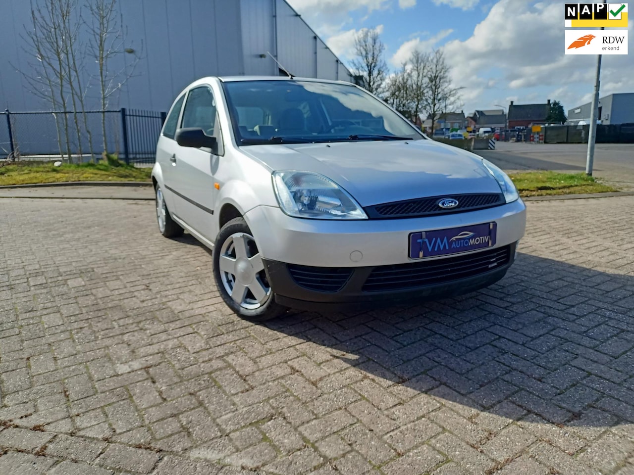 Ford Fiesta - 1.25-16V Centennial AIRCO LM VELGEN - AutoWereld.nl