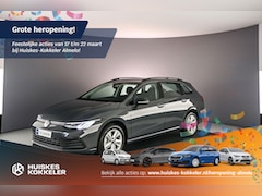 Volkswagen Golf Variant - Life Business 1.0 eTSI 110pk DSG Automaat Adaptive cruise control, Navigatie, Achteruitrij