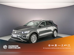 Volkswagen T-Roc - Style 1.5 TSI 150pk DSG Automaat Adaptive cruise control, Achteruitrijcamera, Parkeer assi