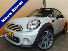 MINI Cabrio - 1.6 Cooper Chili dealer onderhouden navigatie | leer