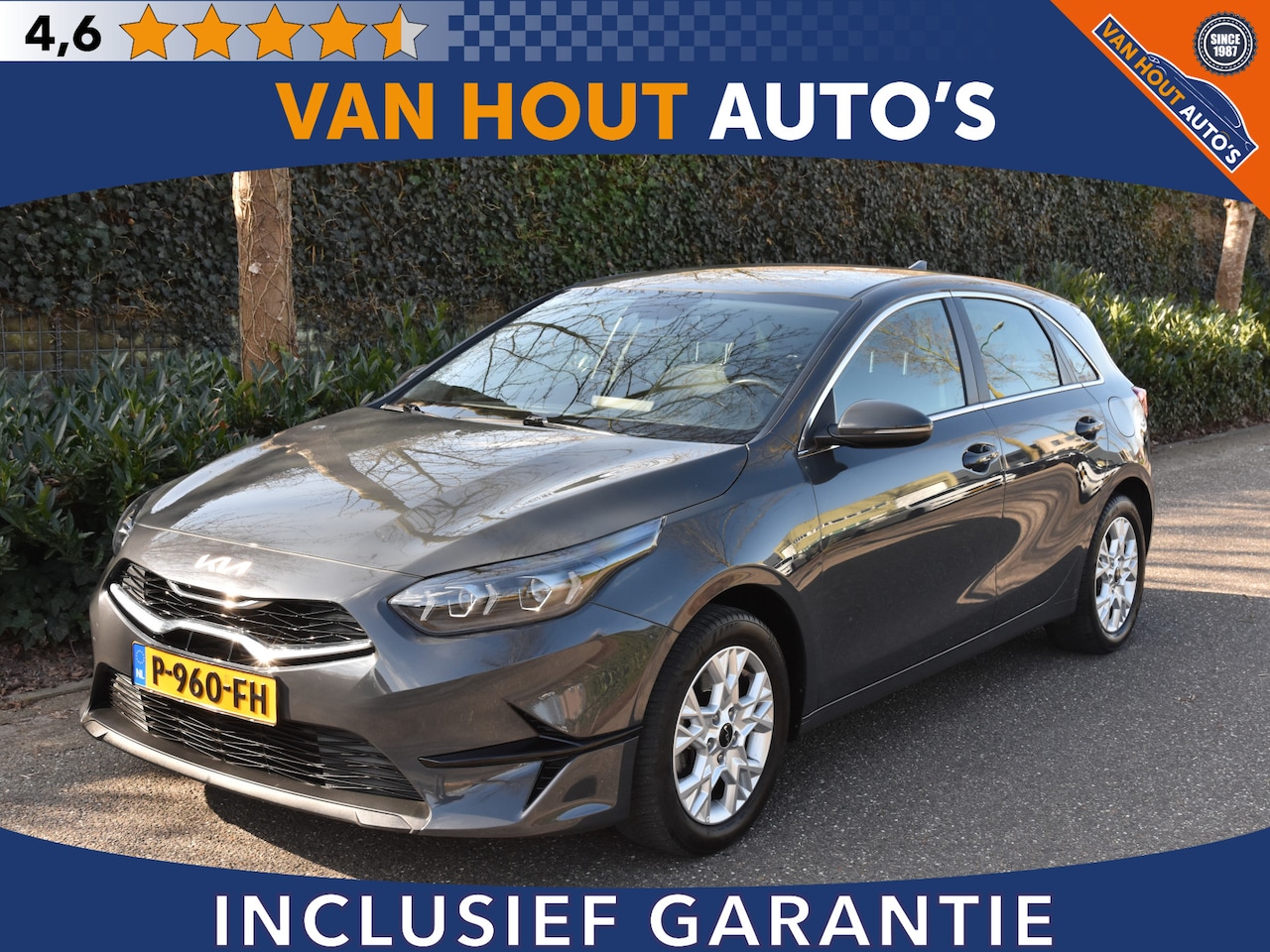 Kia Cee'd - Ceed 1.0 T-GDi DynamicLine | 120PK | CARPLAY | CAMERA - AutoWereld.nl