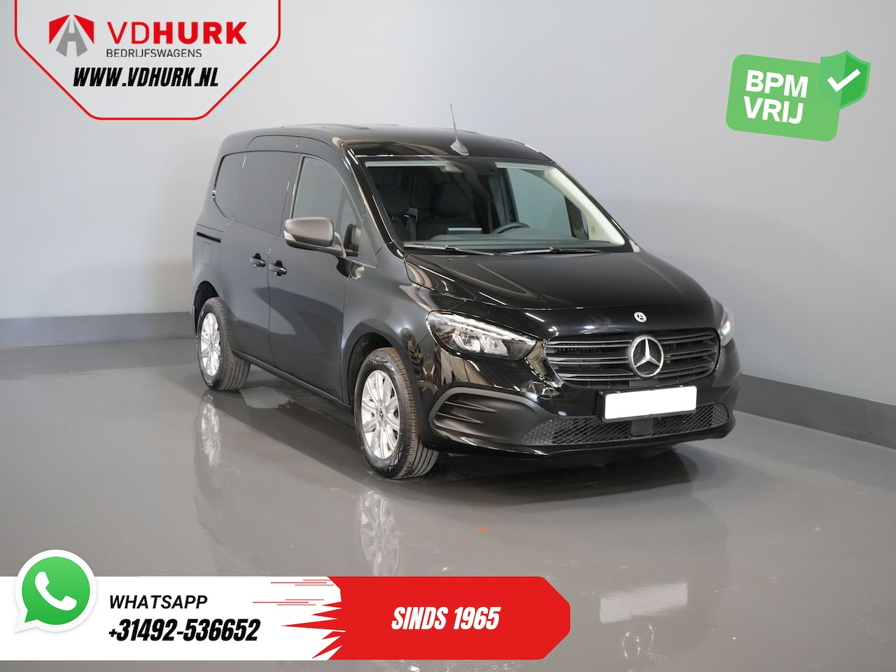 Mercedes-Benz Citan - 112 CDI Pro Aut. BPM VRIJ! LED/ 3pers./ Stoelverw./ Carplay/ Camera/ LMV/ Cruise/ Trekhaak - AutoWereld.nl