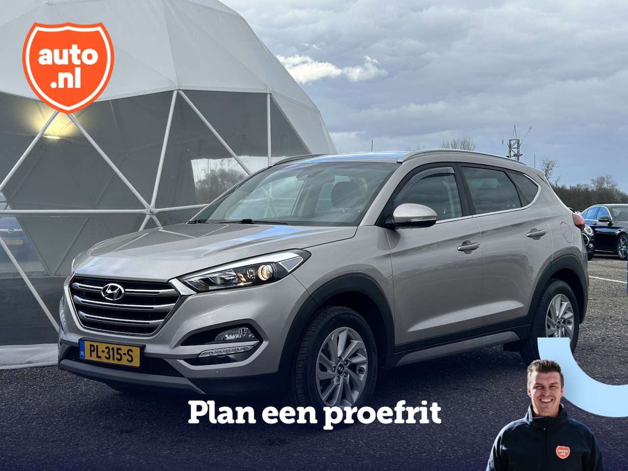 Hyundai Tucson - 1.6 GDi Comfort | Cruise Control | Camera | Navigatie | Stoelverwarming | Bluetooth | 17"L - AutoWereld.nl