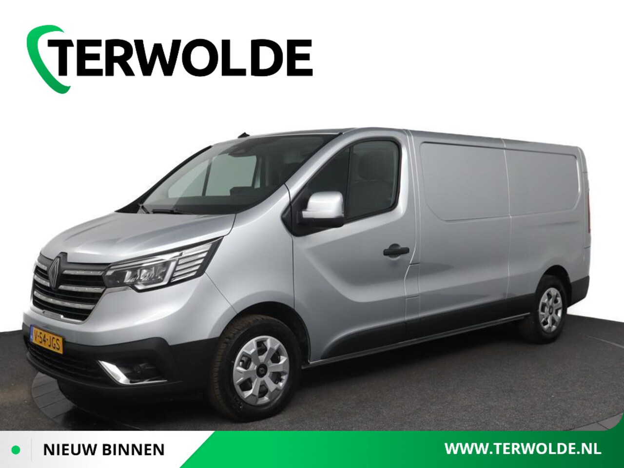 Renault Trafic - 2.0 Blue dCi 130 T30 L2H1 Advance 2.0 Blue dCi 130 T30 L2H1 Advance - AutoWereld.nl