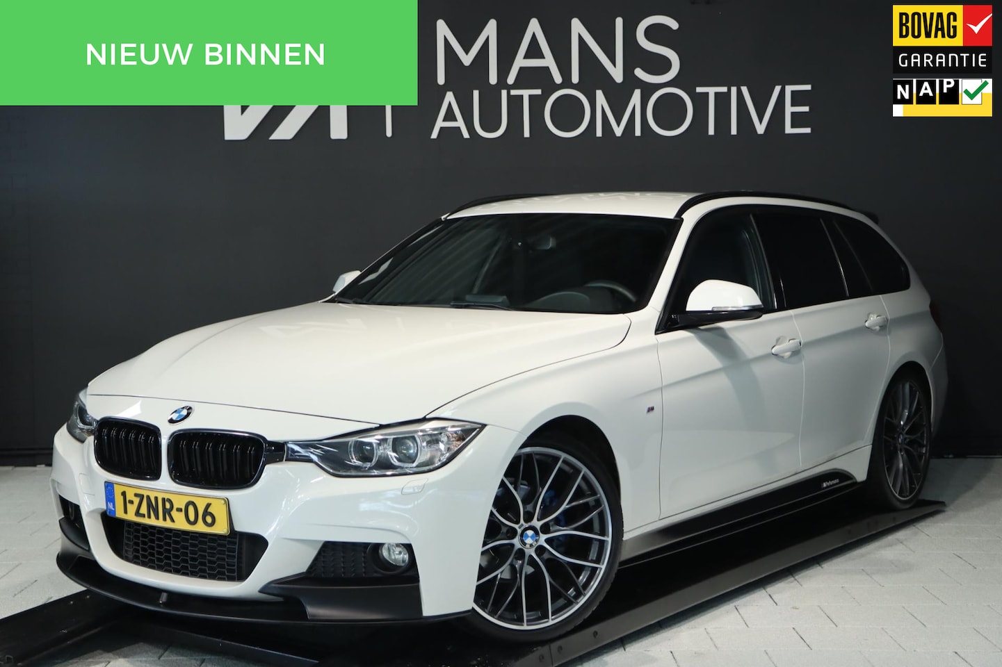 BMW 3-serie Touring - 316i M Sport / LED / PDC / ALCANTARA / CRUISE / 20'' - AutoWereld.nl