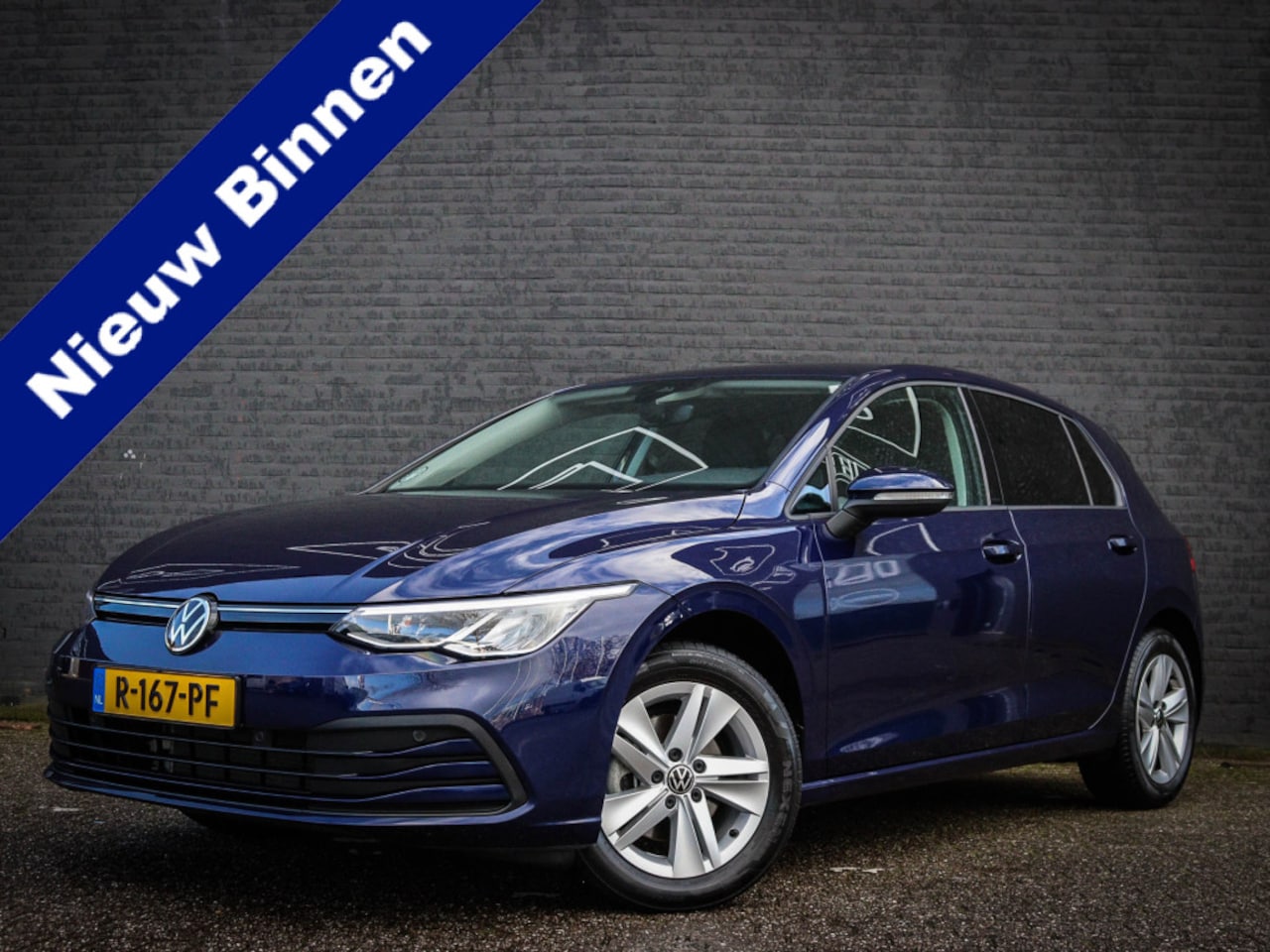 Volkswagen Golf - 1.5 eTSI Life Business navigatie/Apple Carplay en Android Auto - AutoWereld.nl