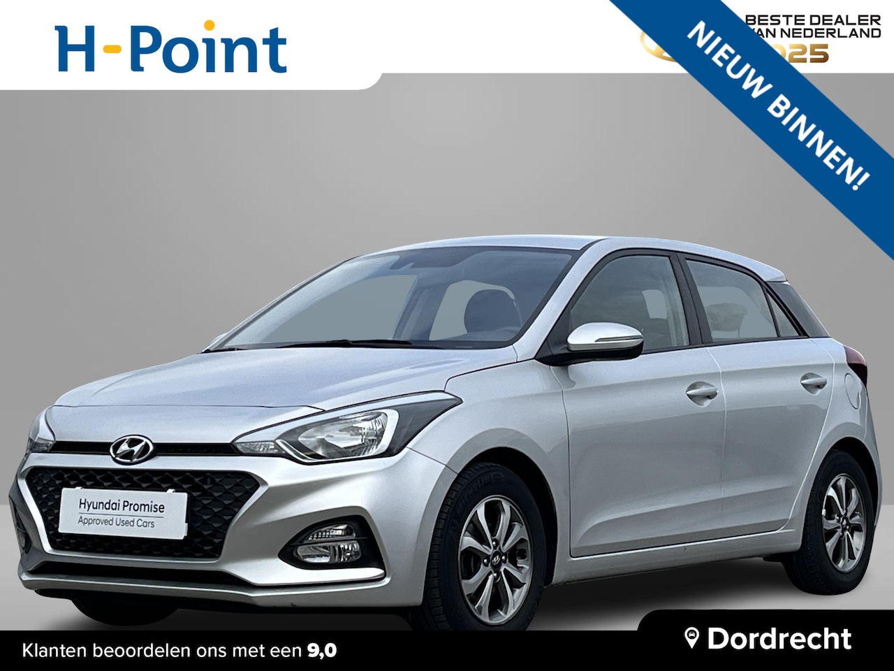 Hyundai i20 - 1.0 T-GDI 100PK Automaat Comfort | Geïntegreerde navigatie | Android Auto Apple Carplay | - AutoWereld.nl