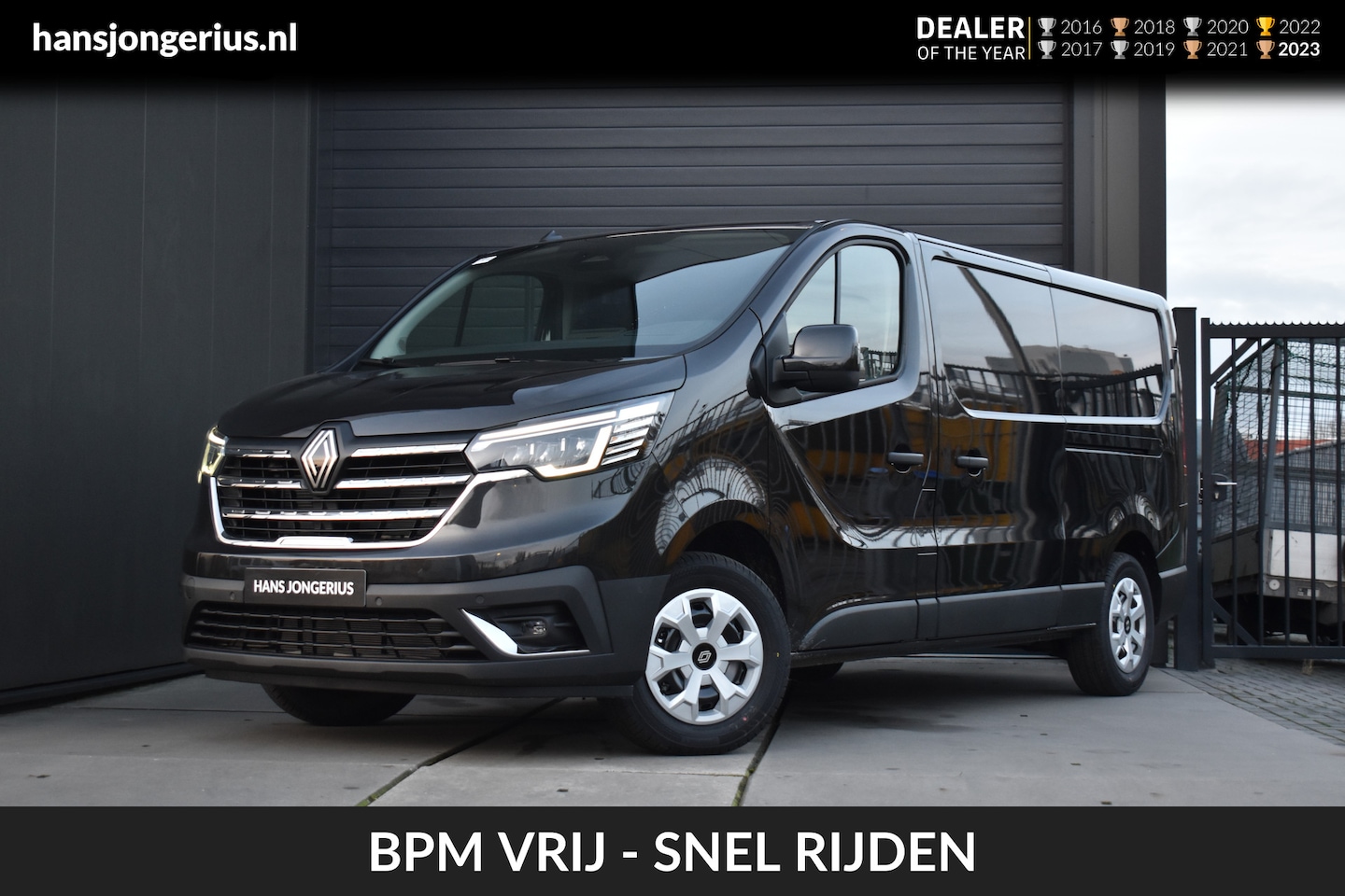 Renault Trafic - Gesloten Bestel L2H1 T30 dCi 130 6MT Advance | C-Shape LED dagrijverlichting | EASY LINK n - AutoWereld.nl