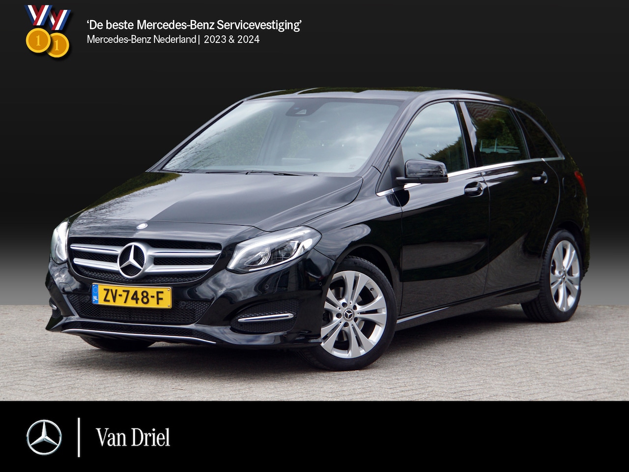 Mercedes-Benz B-klasse - 180 Urban | Trekhaak LED - AutoWereld.nl