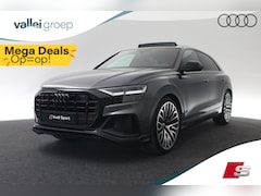 Audi SQ8 - 4.0 TFSI 507PK tiptronic quattro | Pano | Leder | 23 inch | Camera | Optiekpakket zwart