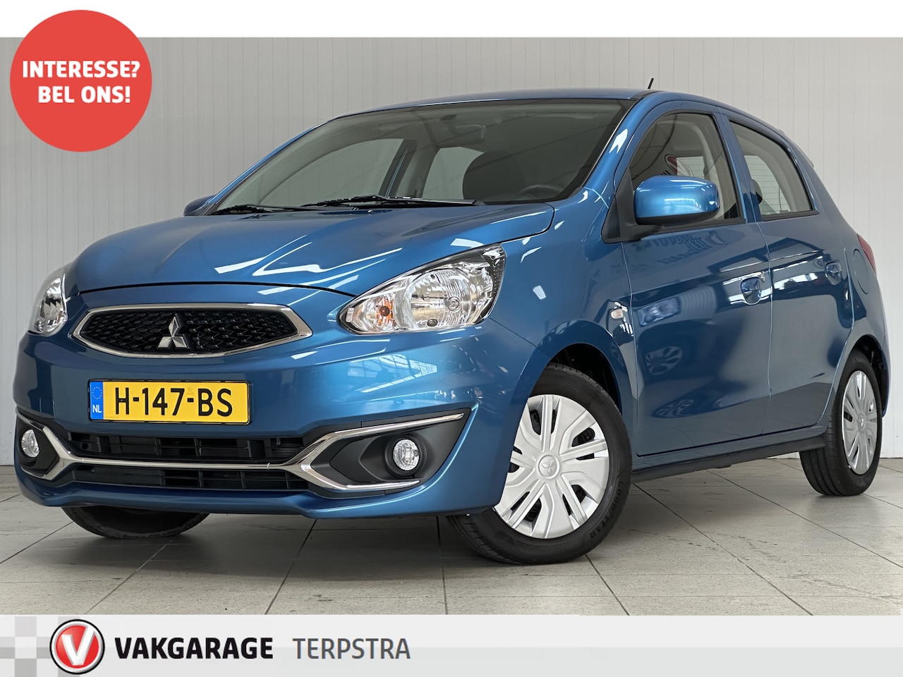 Mitsubishi Space Star - 1.0 Cool+/ Airco/ Elek.Ramen/ C.V. Afstand/ Mistlampen/ Radio Aux&USB/ Stuurbekrachtiging/ - AutoWereld.nl