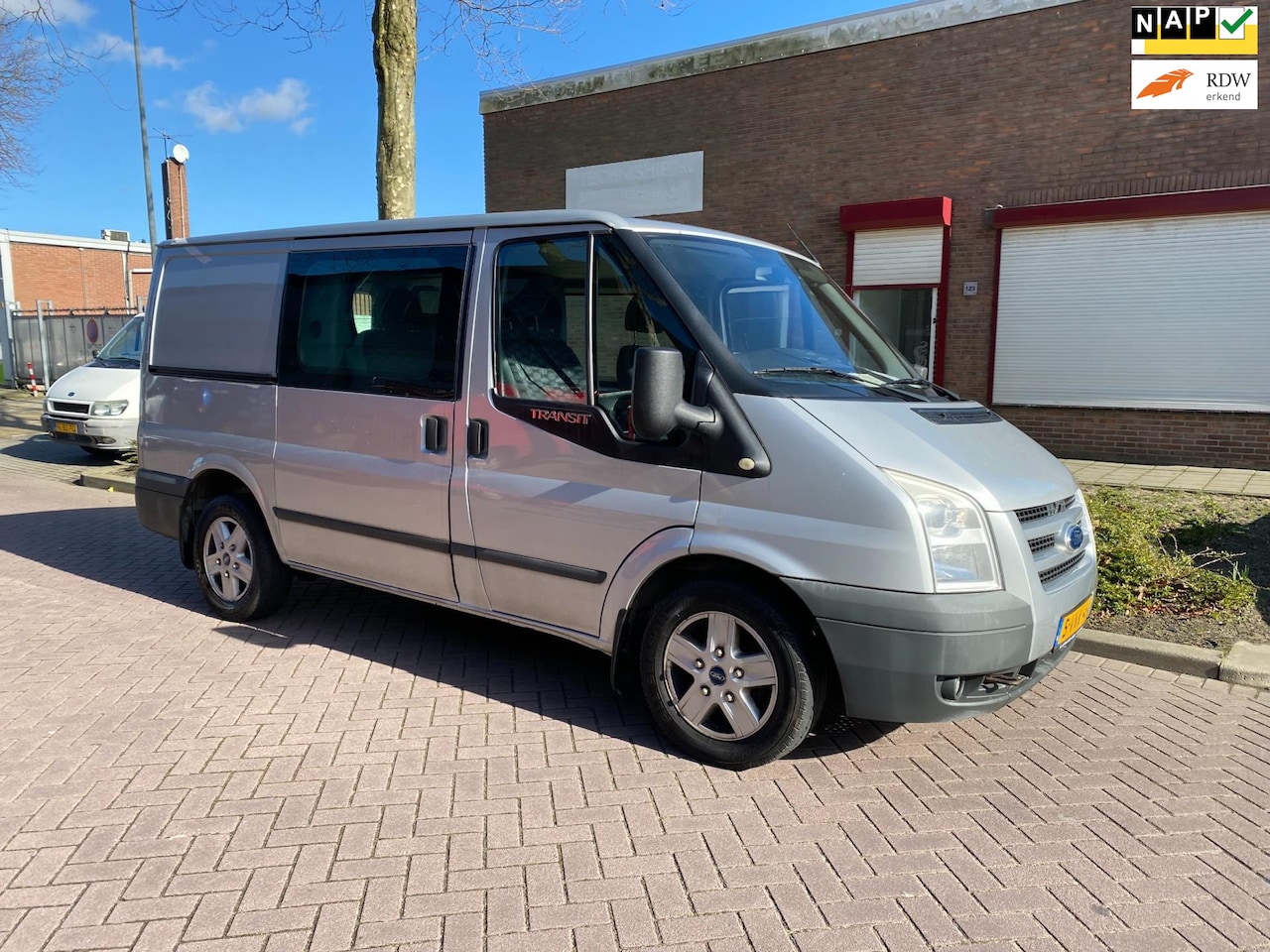 Ford Transit - 260S 2.2 TDCI DC Limited Edition * Airco * Euro5 * 103KW=140PK * Cruise Control * 6 Bak * - AutoWereld.nl