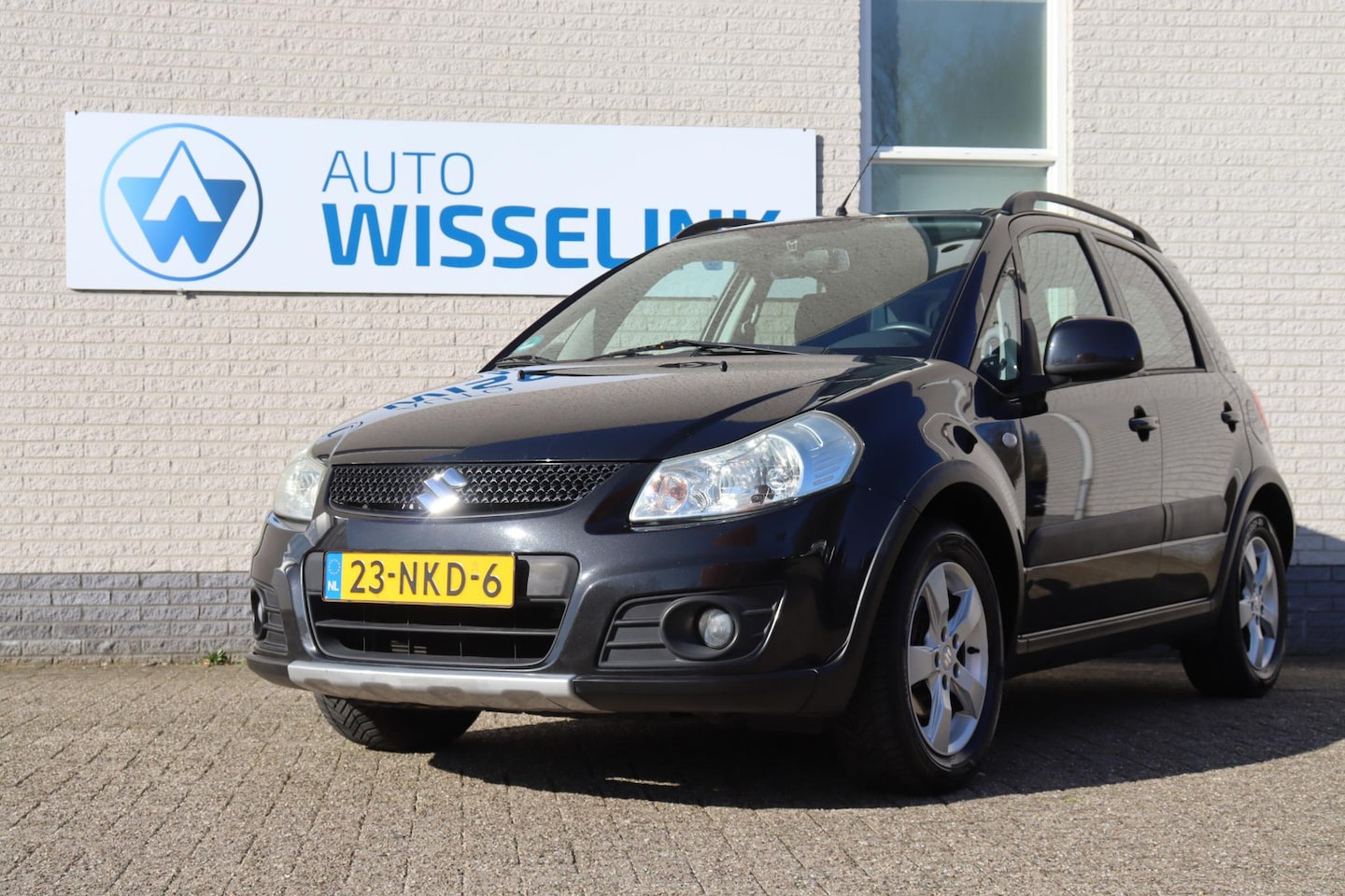 Suzuki SX4 - 1.6 Exclusive Trekhaak/Camera/stoelverw - AutoWereld.nl