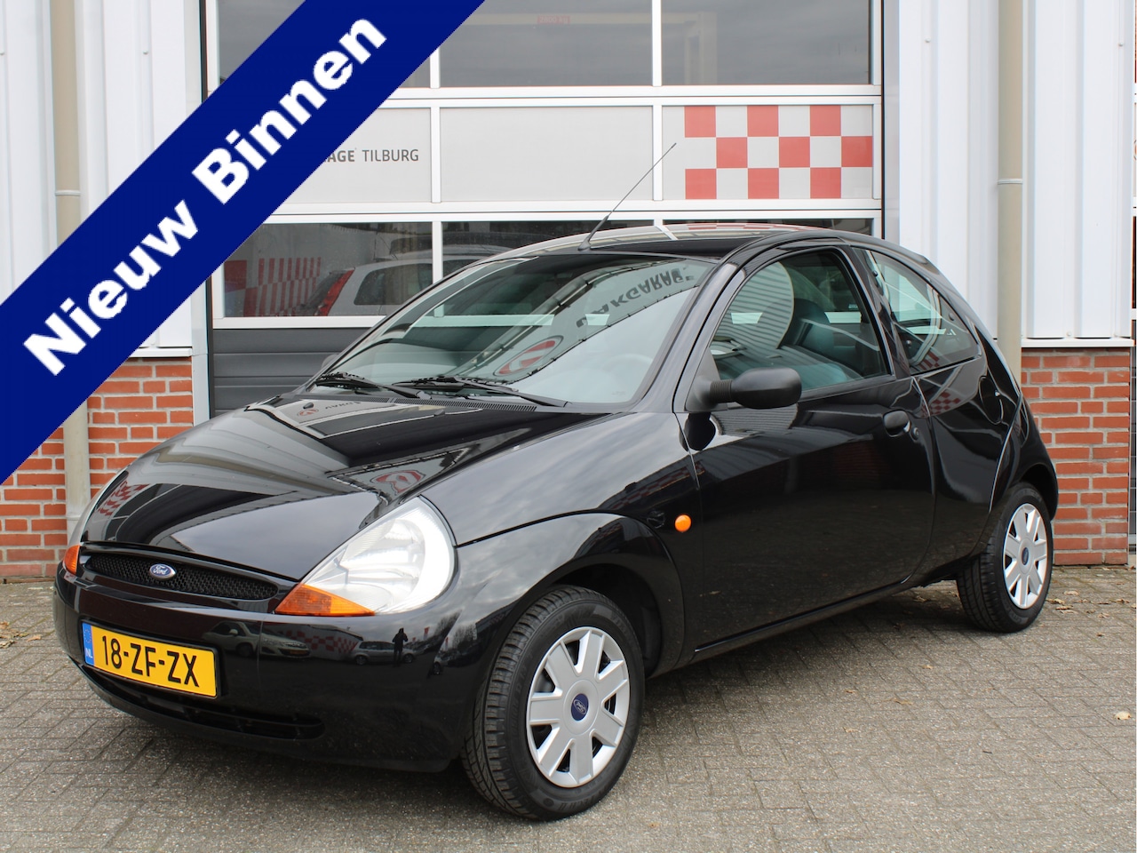 Ford Ka - 1.3 Cool & Sound 1e Eig./Airco/Radio/CD/Stuurbekr./CV - AutoWereld.nl