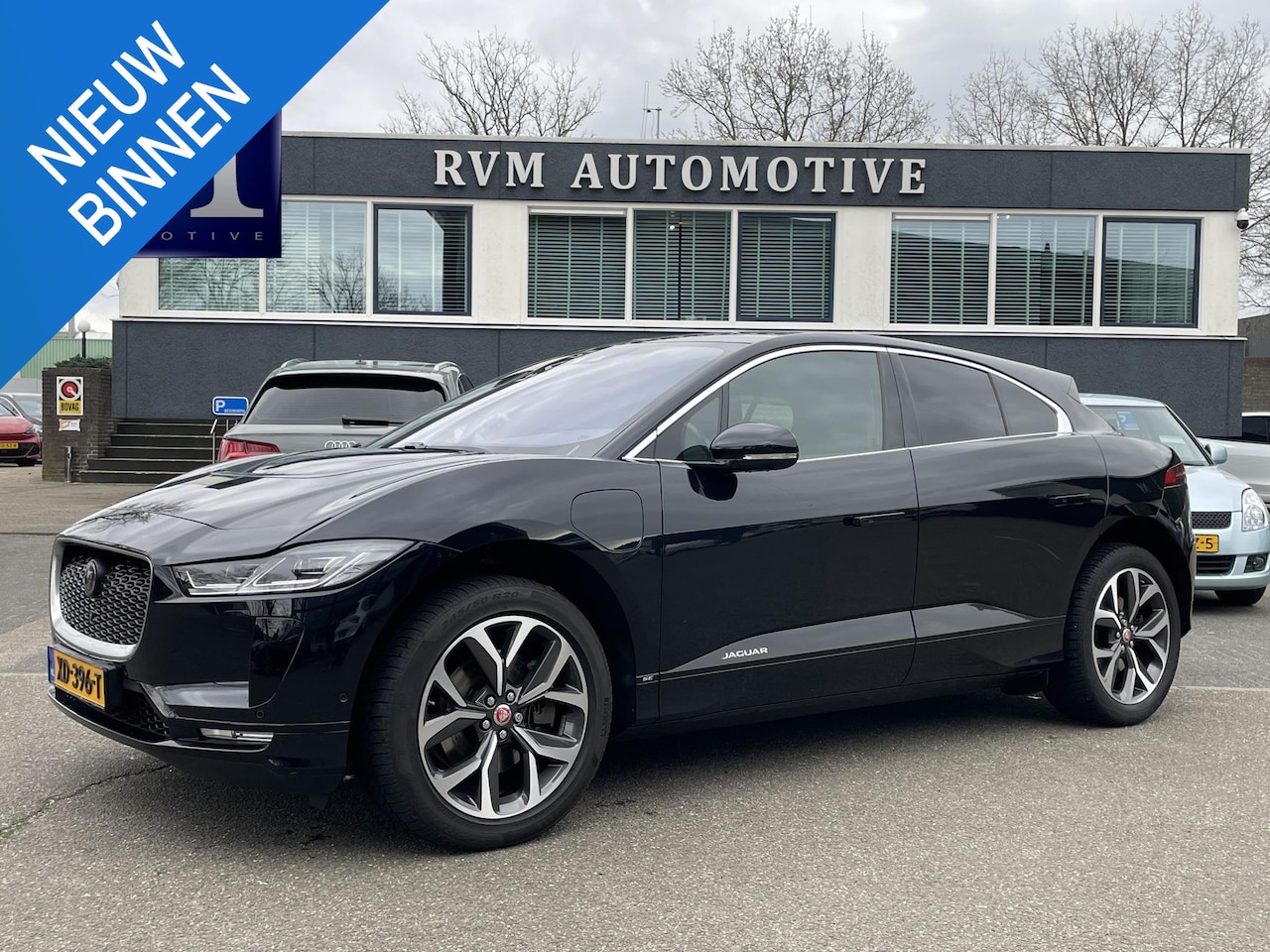 Jaguar I-PACE - EV400 SE 90 kWh | MEMORY SEAT | TREKHAAK | PANO | MERIDIAN AUDIO - AutoWereld.nl