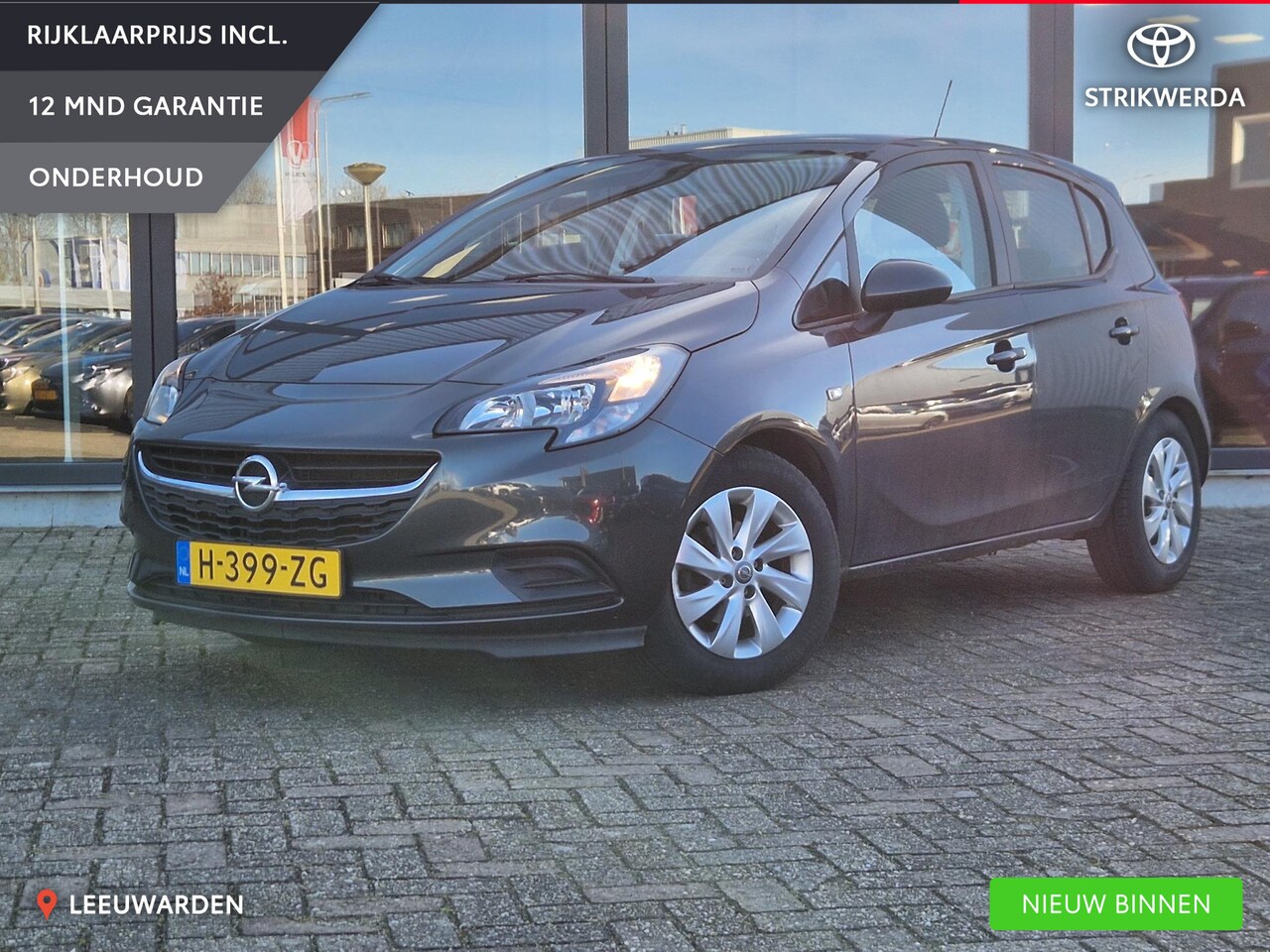 Opel Corsa - 1.2 Airco slechts 55000 km! - AutoWereld.nl