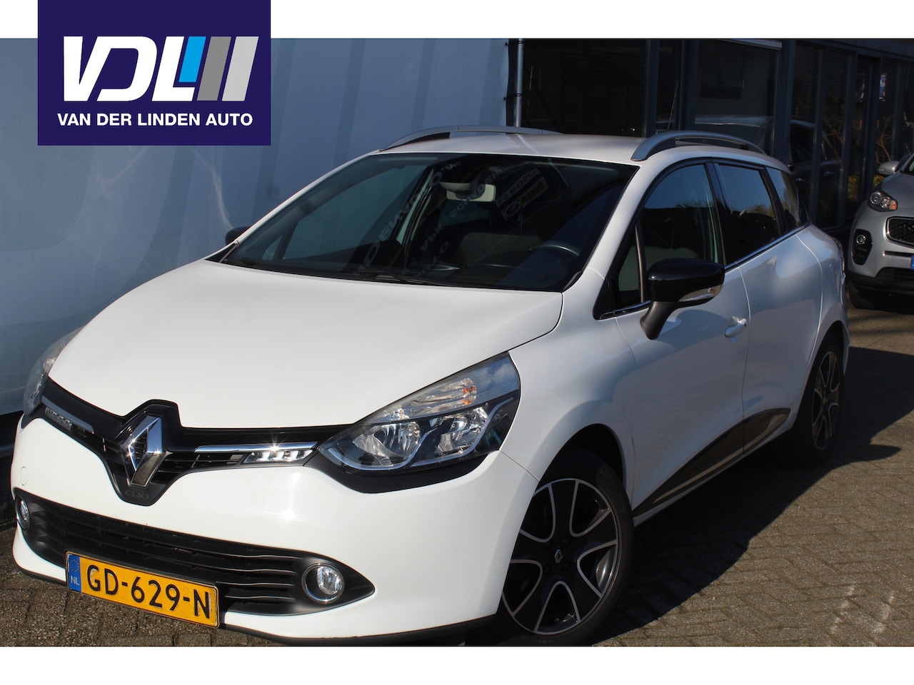 Renault Clio Estate - 0.9 TCe Dynamique Airco I Elek ramen I Bluetooth - AutoWereld.nl