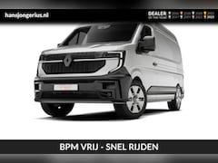 Renault Master E-Tech - Gesloten Bestel L3H2 T35 Electric 140 Long Range 1AT Extra | Achteruitrijcamera | C-Shape