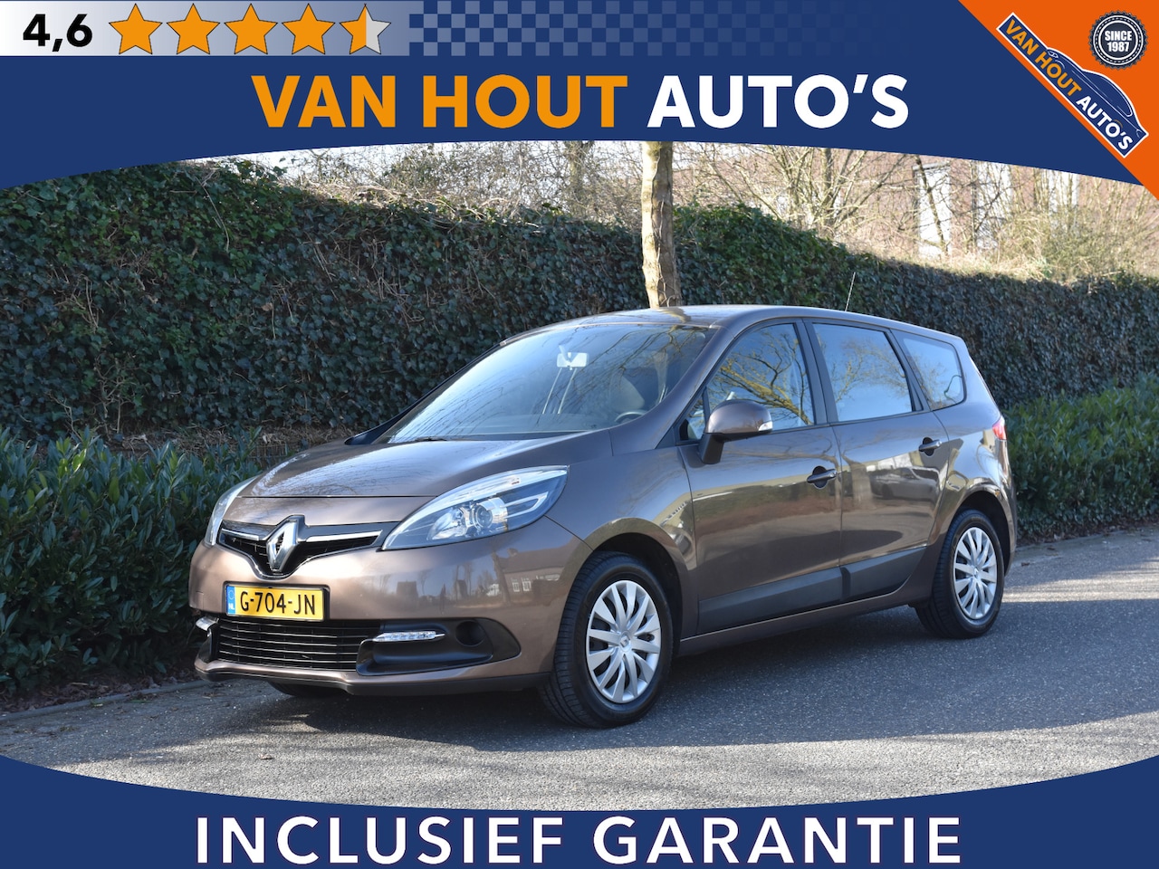 Renault Grand Scénic - 1.5 dCi - AutoWereld.nl