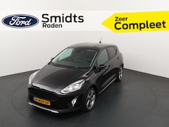 Ford Fiesta - Ecoboost 125PK Active | AR camera & Park. sens achter | Stoel en voorruitverwarming | Clim