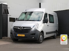 Opel Movano - 2.3 Turbo L2H3 150PK Dubbele Cabine EURO 6 - Airco - Navi - Cruise - €21.950, - Excl