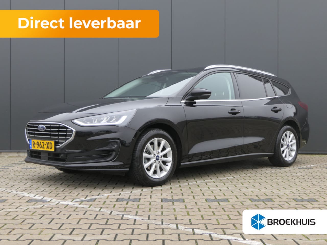 Ford Focus Wagon - Wagon 1.0 EcoBoost Hybrid Titanium | Navigatie | Sync4 | Winterpack | Lichtmetalen Velgen - AutoWereld.nl