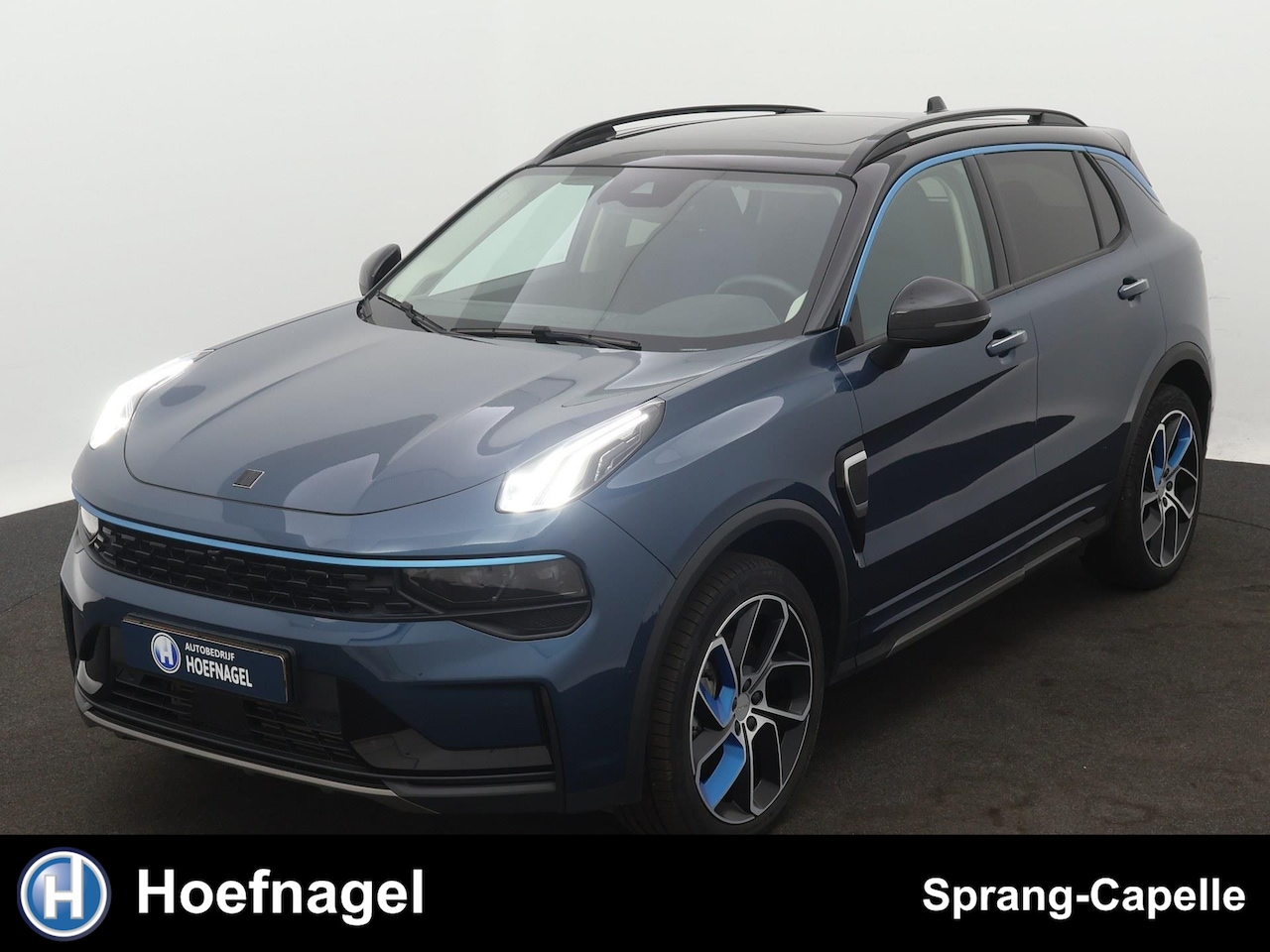 Lynk & Co 01 - 1.5 Plug-In Hybrid - AutoWereld.nl