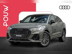 Audi Q3 Sportback - 35 TFSI 150pk S Edition Competition | Panoramadak | Stoelverwarming