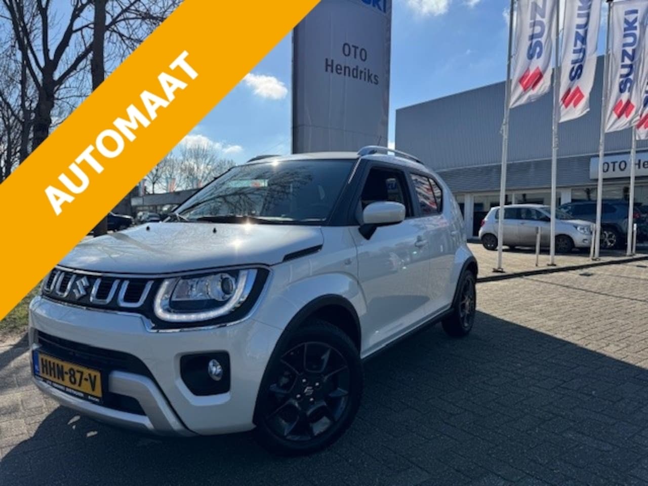 Suzuki Ignis - 1.2 Smart Hybrid 83pk Select CVT/AUTOMAAT - AutoWereld.nl