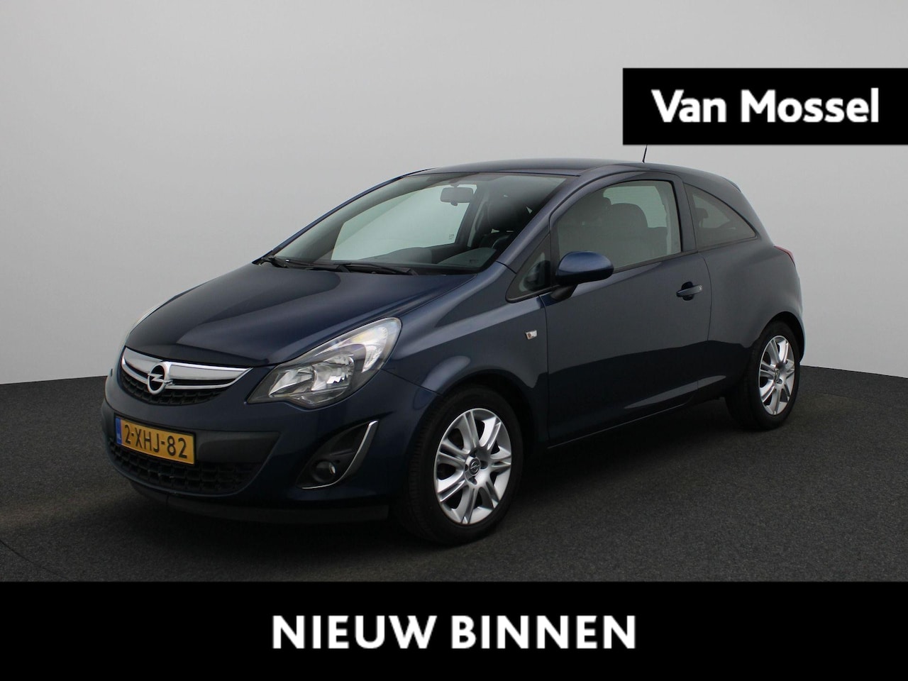 Opel Corsa - 1.4-16V BlitZ | Climate Control | Lichtmetalen Velgen | - AutoWereld.nl