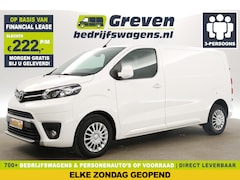 Toyota ProAce Worker - 2.0 D-4D L2H1 Airco Cruise Navigatie PDC 3 Persoons Elektrpakket Trekhaak