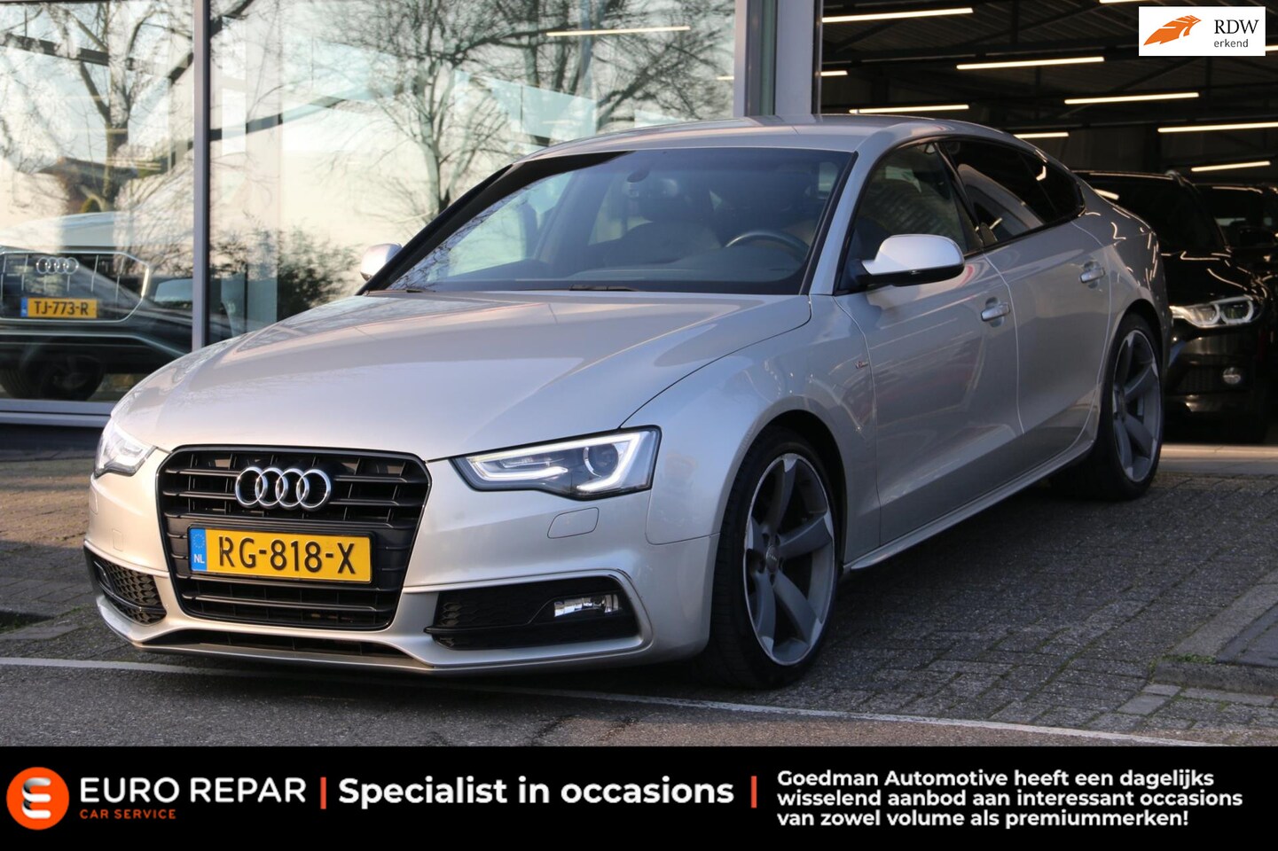 Audi A5 Sportback - 1.8 TFSI Pro Line S DEALER OND. - AutoWereld.nl