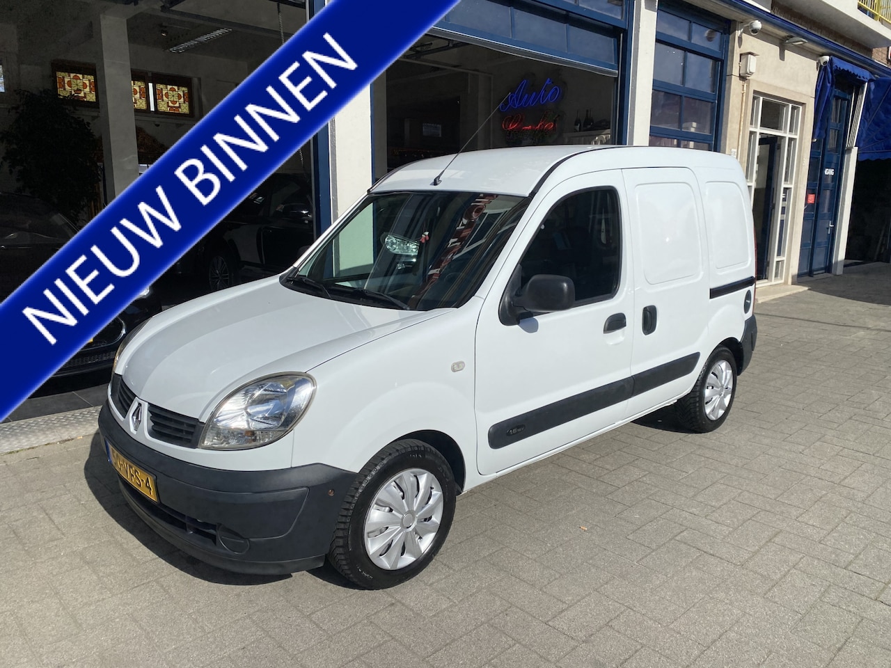 Renault Kangoo Express - 1.6-16V Grand Confort AUTOMAAT.AIRCO.2.X SCHUIFDEUR. NL AUTO. - AutoWereld.nl