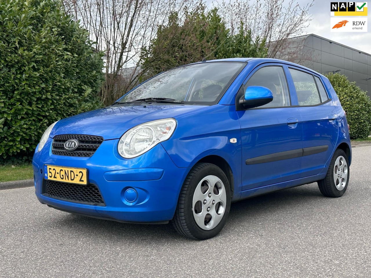 Kia Picanto - 1.0 X-pect 5DR*134.000 NAP*12-09-2025 APK*Stuurbekrachtiging* - AutoWereld.nl