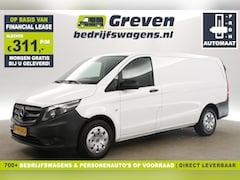 Mercedes-Benz Vito - 114 CDI Lang Automaat Airco Camera Cruise 3 Persoons Elektrpakket Stoelverw. Trekhaak