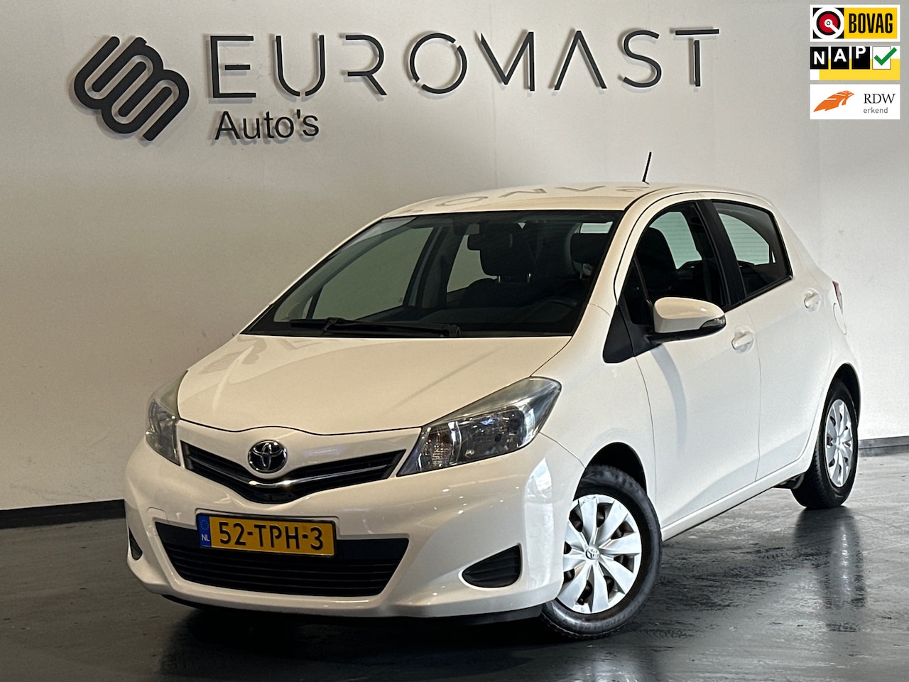 Toyota Yaris - 1.0 VVT-i Aspiration Airco Camera Nap Nieuwe Apk - AutoWereld.nl