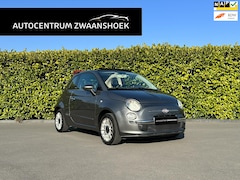 Fiat 500 C - 1.2 Lounge | Elektrische ramen | Cabrio | Rijklaar