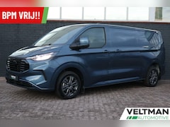 Ford Transit Custom - 320 2.0 TDCI L2H1 Limited 170PK BPM VRIJ DRIVERPACK TREKHAAK 5 JAAR GARANTIE AUTOMAAT 2X S