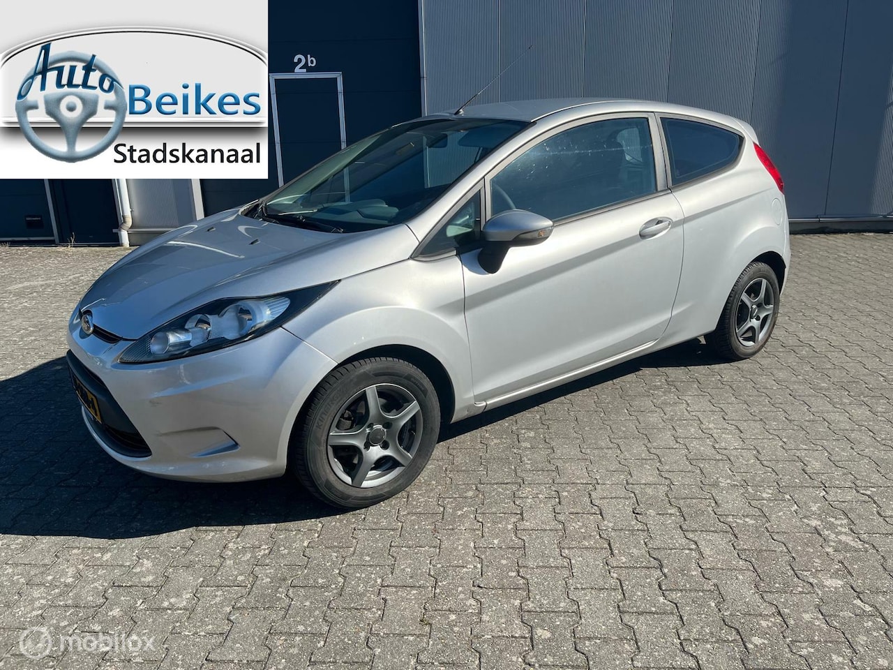 Ford Fiesta - 1.25 Limited 1.25 Limited - AutoWereld.nl