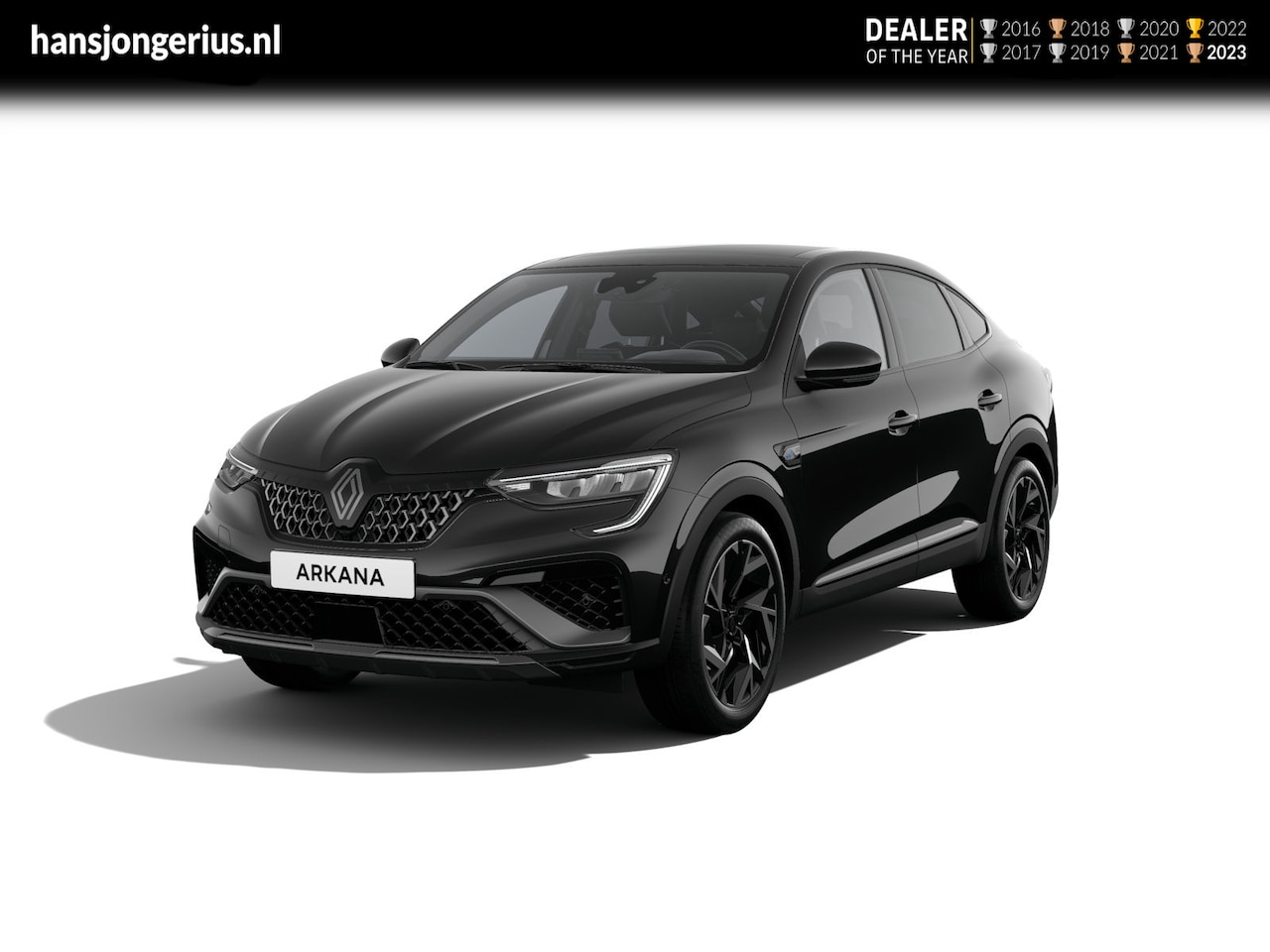 Renault Arkana - Full Hybrid 145 E-Tech esprit Alpine | Achteruitrijcamera | Active driver assist | Adaptiv - AutoWereld.nl