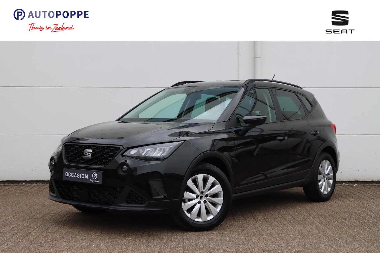 Seat Arona - 1.0 TSI Style Business Intense 1.0 TSI Style Business Intense - AutoWereld.nl